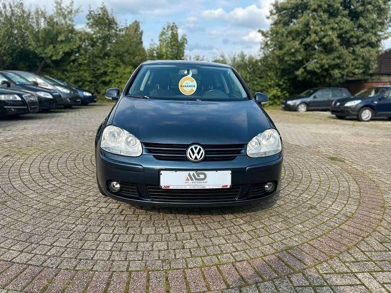 Blau Gebraucht 2007 VW Golf V Limousine | 3.599 € (Fairer Preis) - Bild 1/4