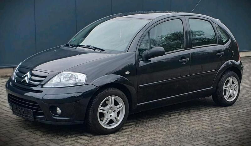 Schwarz Gebraucht 2008 Citroën C3 Exclusive Kleinwagen | 1.400 € (Fairer Preis) - Bild 1/4