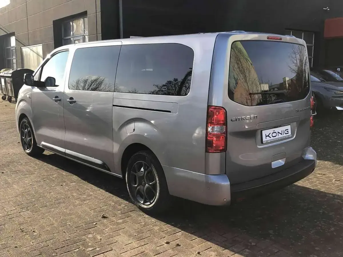Neu Citroën Spacetourer 177 PS (130 kW) 2026 Stahlgrau Van / Kleinbus