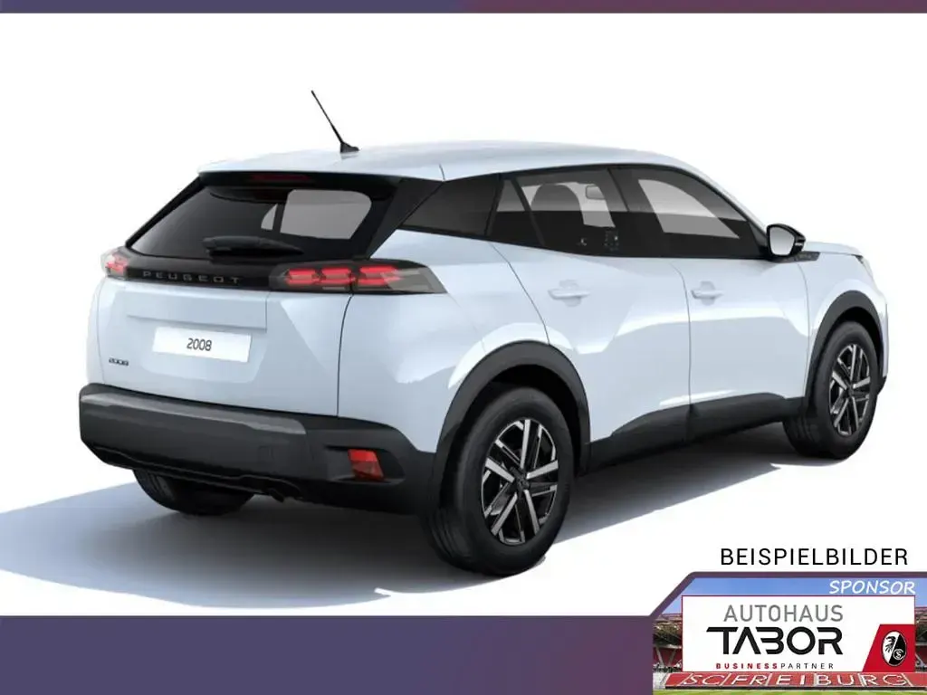 Neu Peugeot 2008 Style 101 PS (74 kW) 2026 Weiss SUV