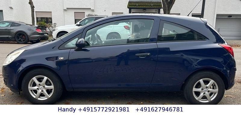 Second-hand Opel Corsa Selection 60 CP (44 kW) 2009 Albastru Hatchback