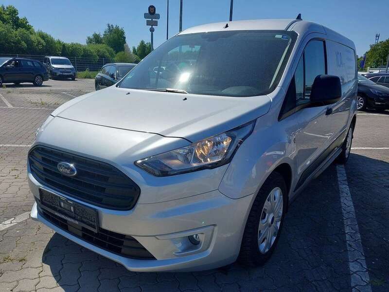 Polarsilber metallic Gebraucht 2022 Ford Tourneo Connect Trend Van / Kleinbus | 18.890 € (Superpreis) - Bild 1/3