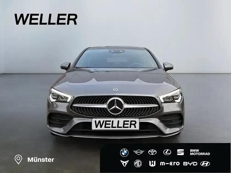 Gebraucht Mercedes CLA180 Shooting Brake AMG line 136 PS (100 kW) 2022 Grau Kombi