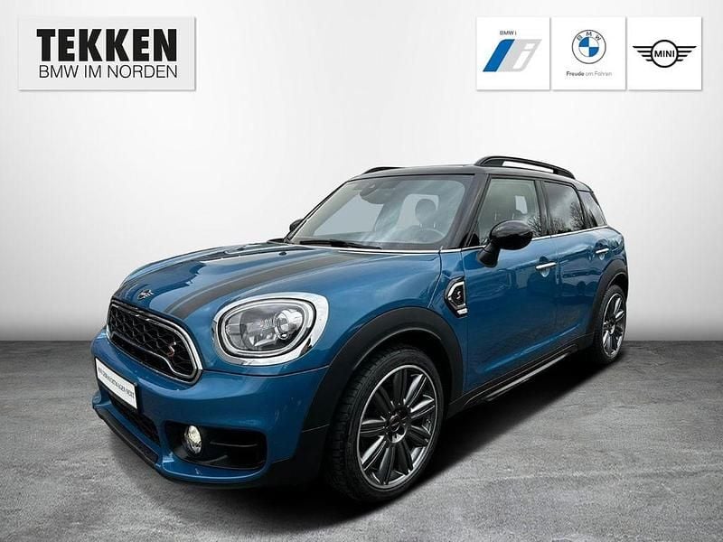 Gebraucht Mini Cooper S Countryman 192 PS (141 kW) 2018 Blau SUV