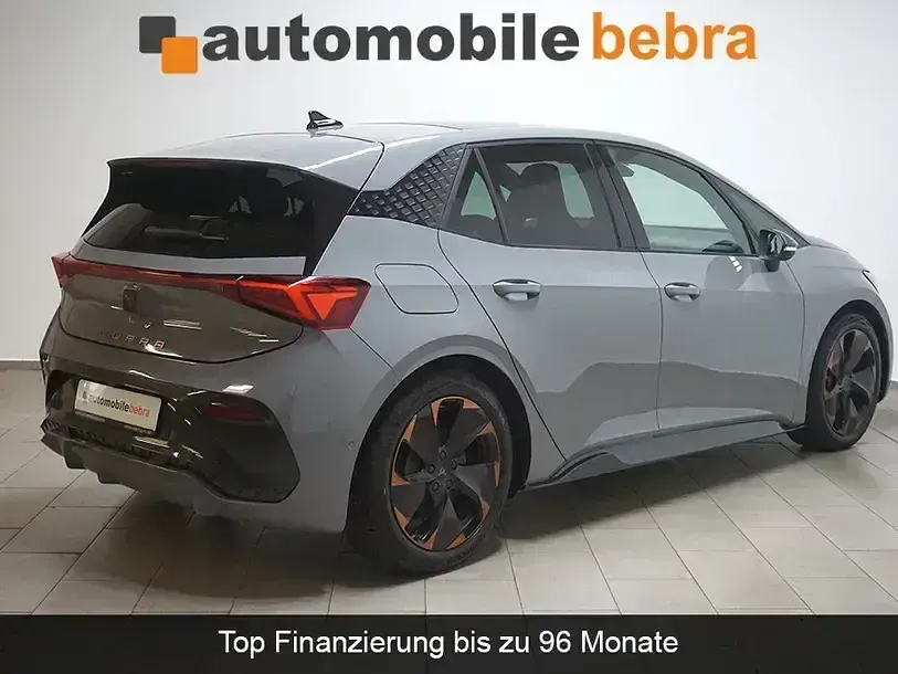 Gebraucht Cupra Born 150 kW (204 PS) 2022 Vaporgrau Kleinwagen