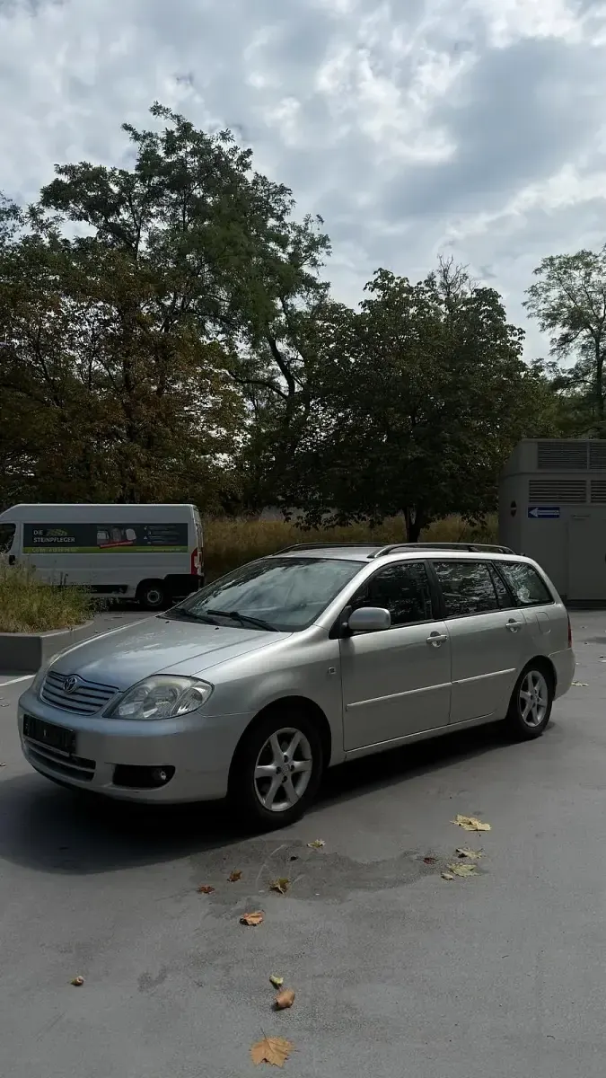 Gebraucht Toyota Corolla Sol 90 PS (66 kW) 2007 Silber Kombi