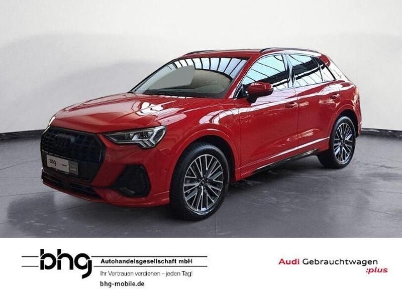 Rot Gebraucht 2021 Audi Q3 S-Line SUV | 29.960 € (Guter Preis) - Bild 1/4