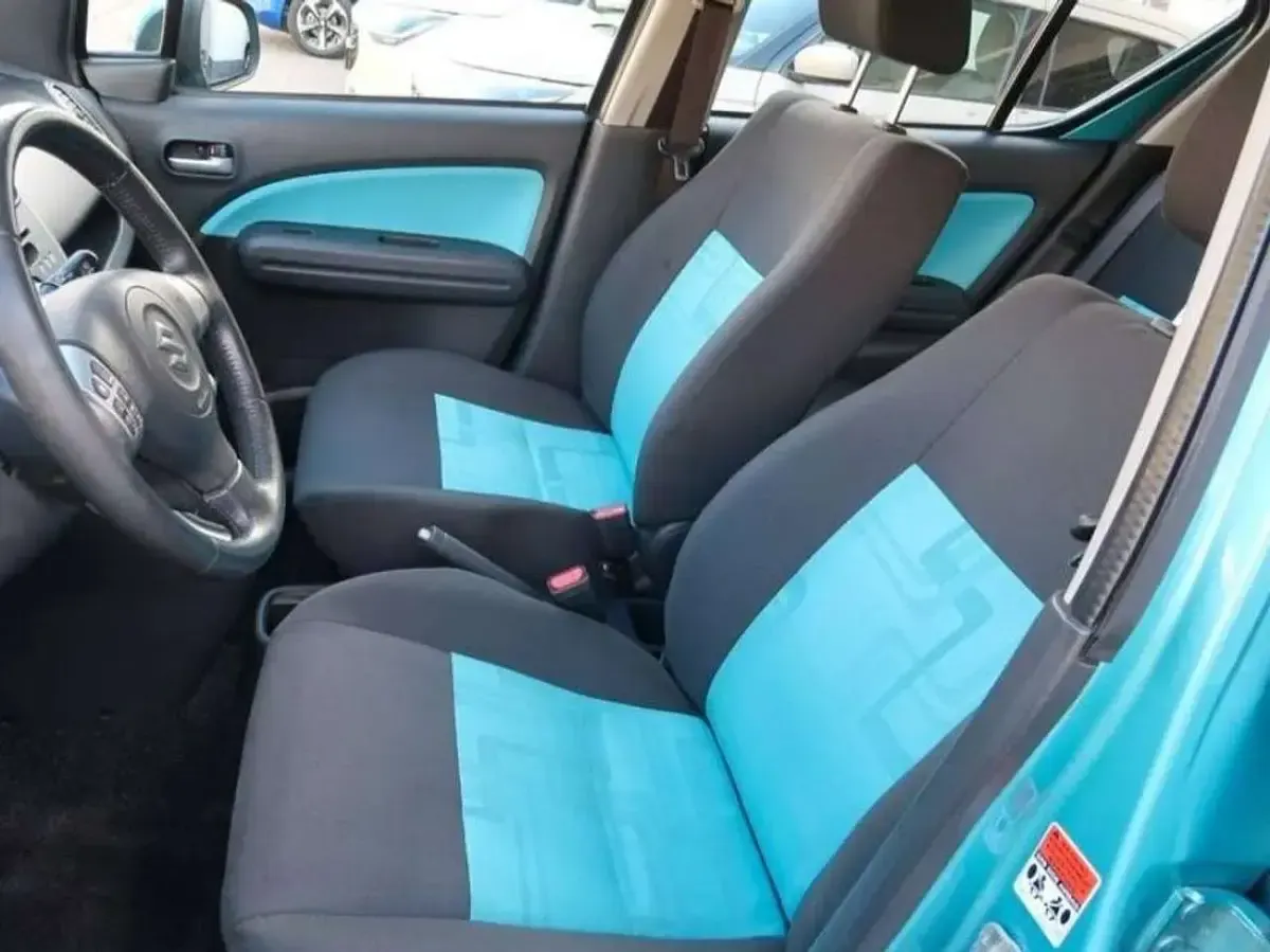 Gebraucht Suzuki Splash Comfort 86 PS (63 kW) 2008 Blau Kleinwagen