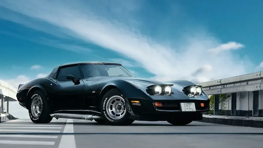Gebraucht Corvette C3 258 PS (189 kW) 1980 Schwarz