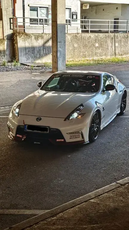 Gebraucht Nissan 370Z Nismo 344 PS (253 kW) 2014 Weiß