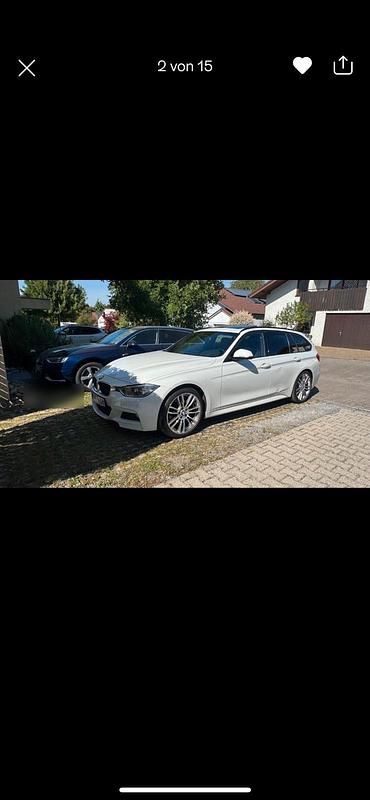 Gebraucht BMW 320 M Sport 2013 Weiß Kombi