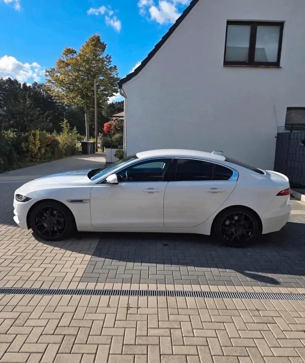Gebraucht Jaguar XE SE 250 PS (183 kW) 2020 Weiß Limousine