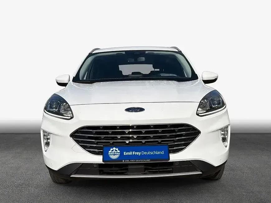 Gebraucht Ford Kuga Titanium 224 PS (164 kW) 2022 Weiß SUV