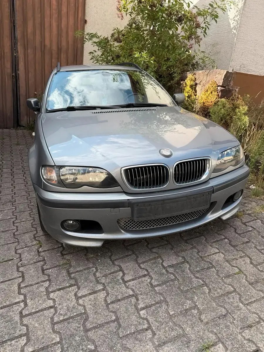 Gebraucht BMW 320 M Sport 150 PS (110 kW) 2003 Silber Kombi