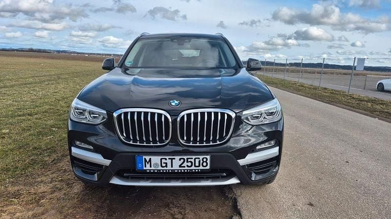 Gebraucht BMW X3 Performance 265 PS (194 kW) 2018 Schwarz SUV