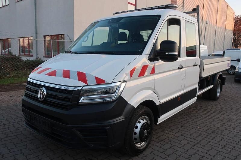 Weiß Gebraucht 2022 VW Crafter Van | 25.900 € (Superpreis) - Bild 1/4