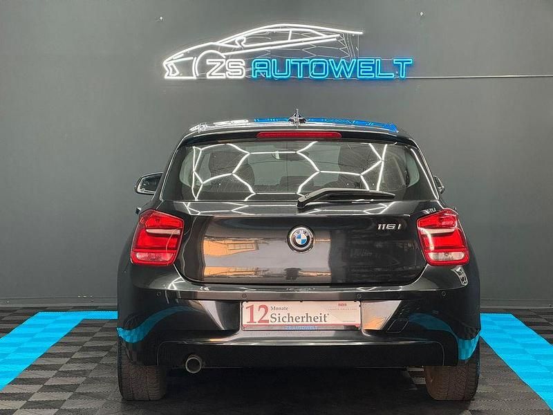 Gebraucht BMW 116 Advantage 136 PS (100 kW) 2014 Schwarz Kleinwagen