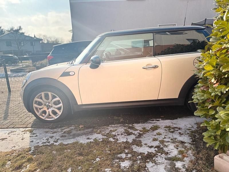 Gebraucht Mini Cooper Coupé 120 PS (88 kW) 2009 Weiß Coupé