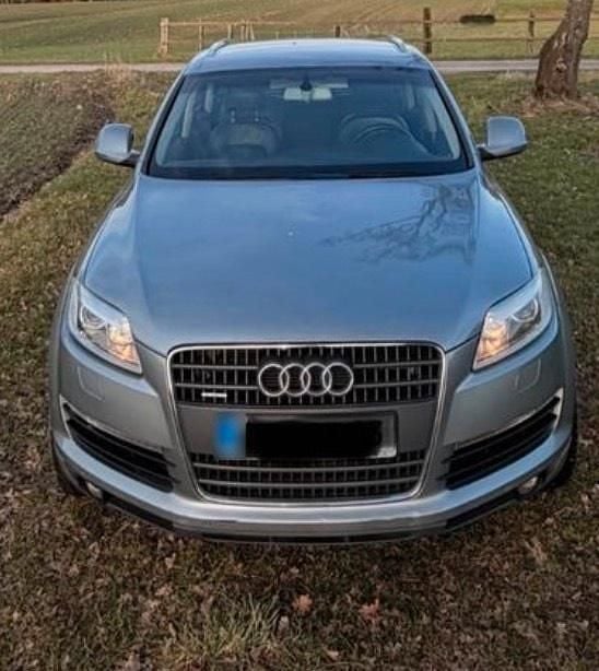 Gebraucht Audi Q7 244 PS (179 kW) 2009 Silber SUV
