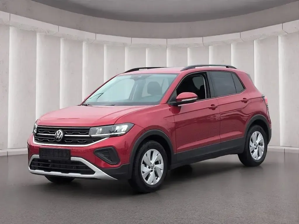 Gebraucht VW T-Cross R 116 PS (85 kW) 2024 Rot SUV