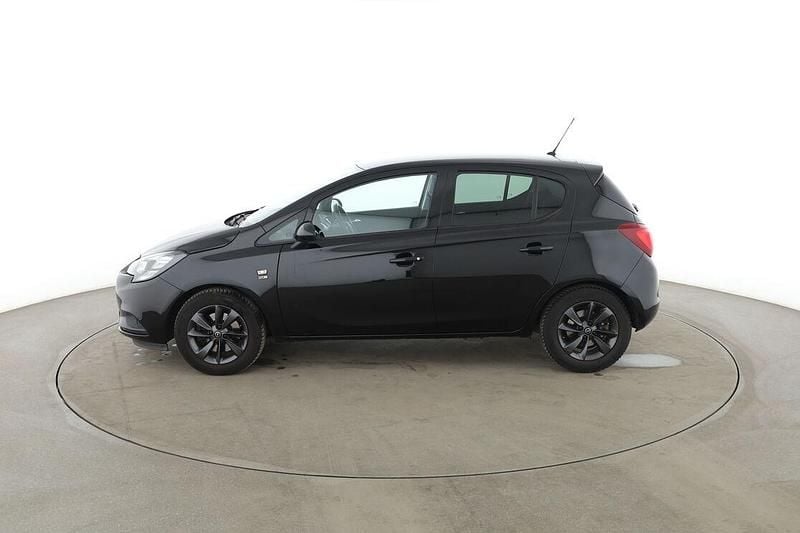 Gebraucht Opel Corsa 2019 Schwarz Limousine