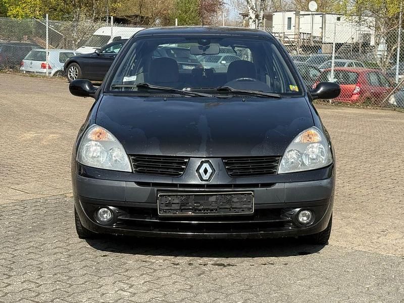 Gebraucht Renault Clio II Campus 82 PS (60 kW) 2005 Schwarz Limousine