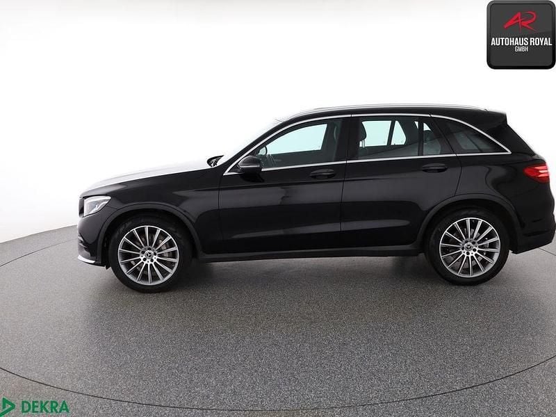 Gebraucht Mercedes GLC250 AMG 204 PS (150 kW) 2017 Schwarz SUV