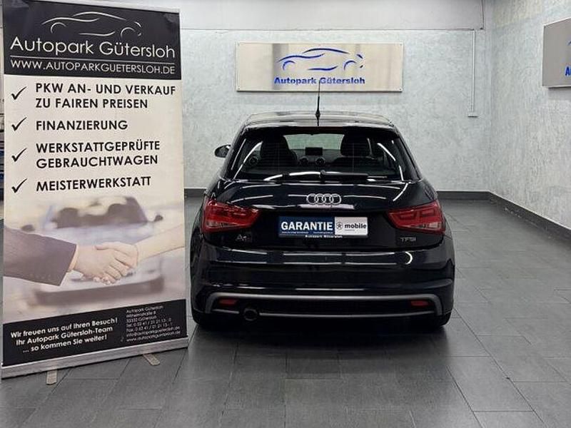 Gebraucht Audi A1 Admired 86 PS (63 kW) 2013 Schwarz Kleinwagen
