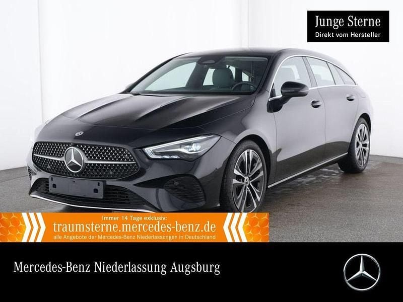 Schwarz Gebraucht 2024 Mercedes CLA180 Shooting Brake Advanced Kombi | 27.490 € (Guter Preis) - Bild 1/3