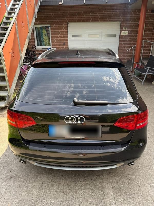 Gebraucht Audi A4 S-Line 200 PS (147 kW) 2010 Schwarz Kombi