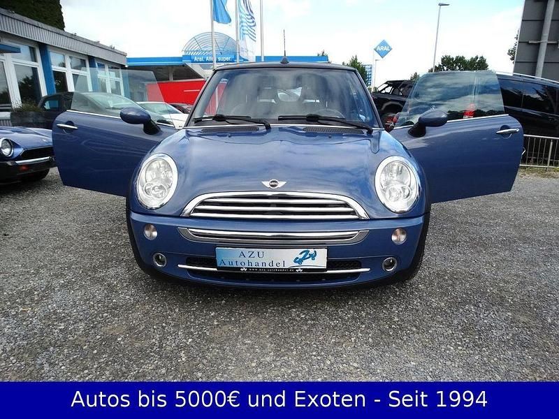 Gebraucht Mini Cooper Cabriolet 116 PS (85 kW) 2004 Blau Cabrio