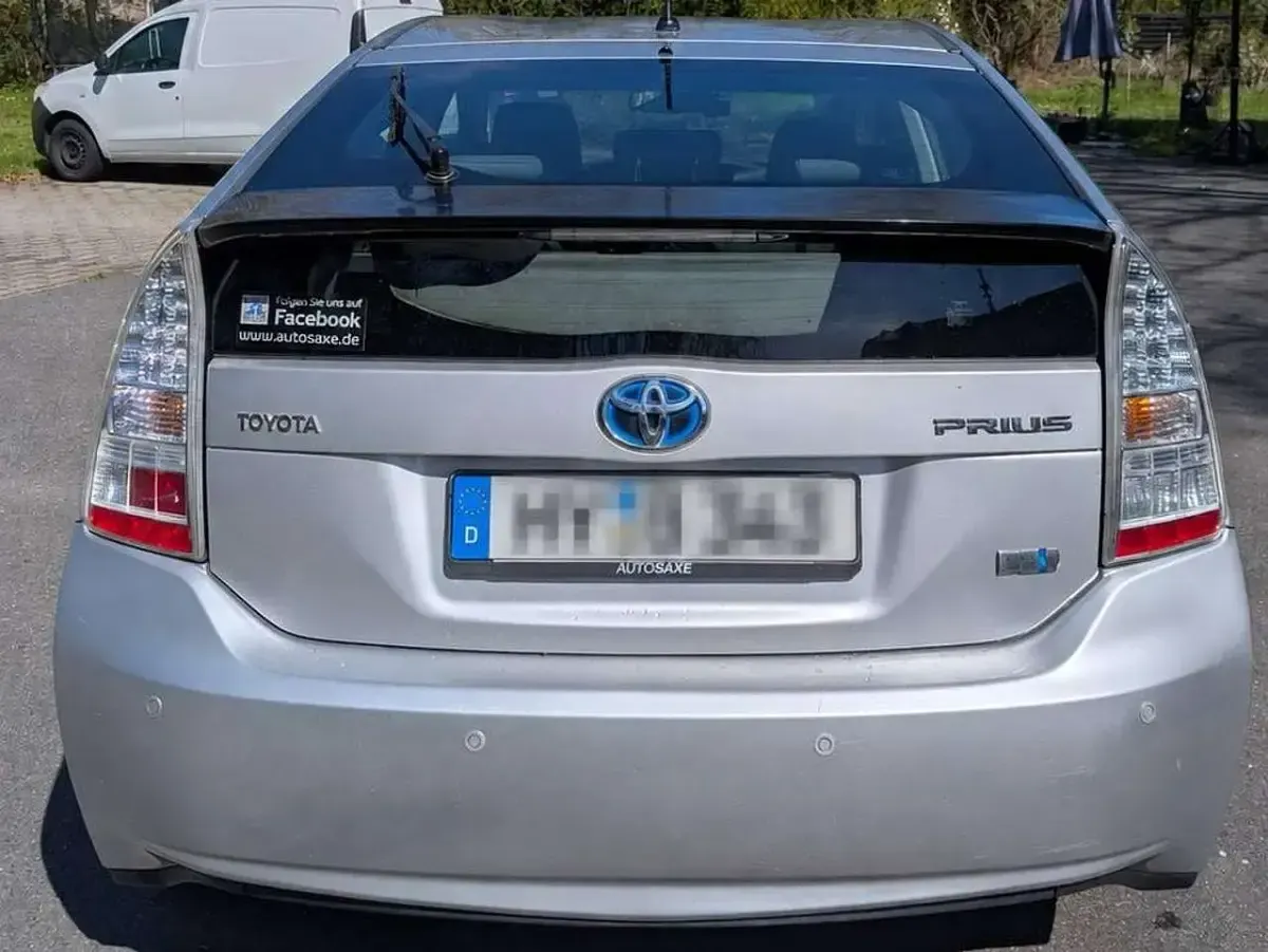 Brugt Toyota Prius 99 HK (72 kW) 2009 Grå Hatchback