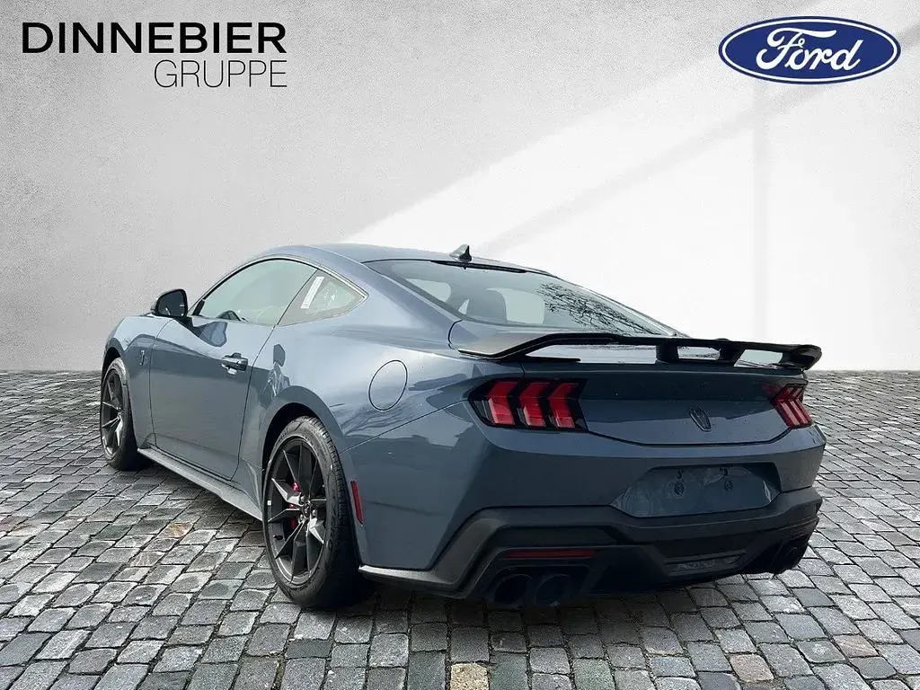 Neu Ford Mustang 454 PS (333 kW) 2026 Blau (metallic) Coupé