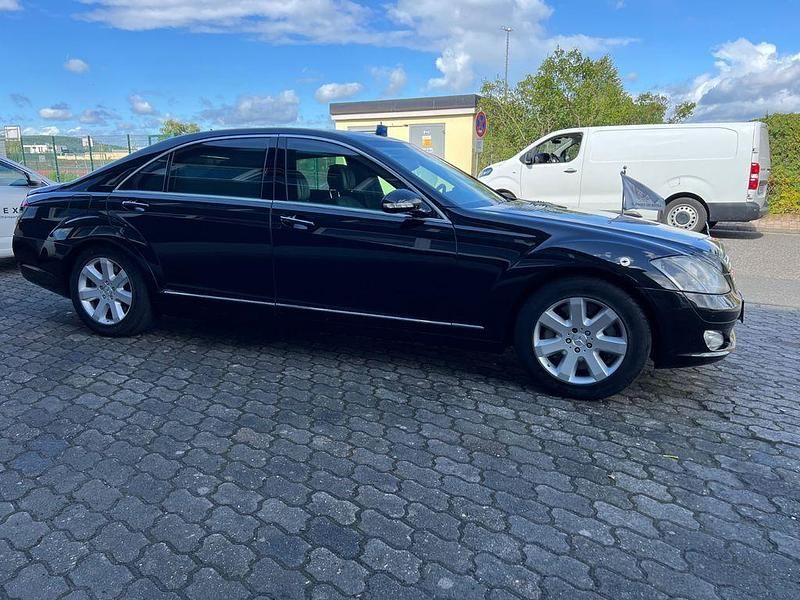 Gebraucht Mercedes S600 517 PS (380 kW) 2007 Obsidianschwarz  metalliclack Limousine