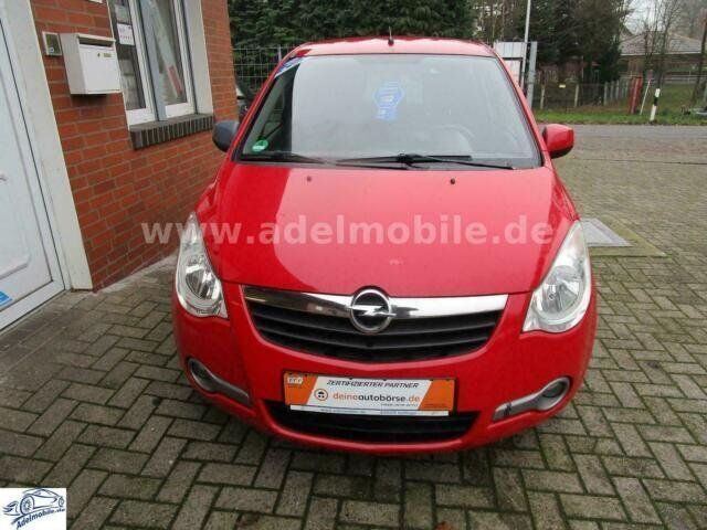 Gebraucht Opel Agila Edition 65 PS (47 kW) 2008 Rot Kleinwagen