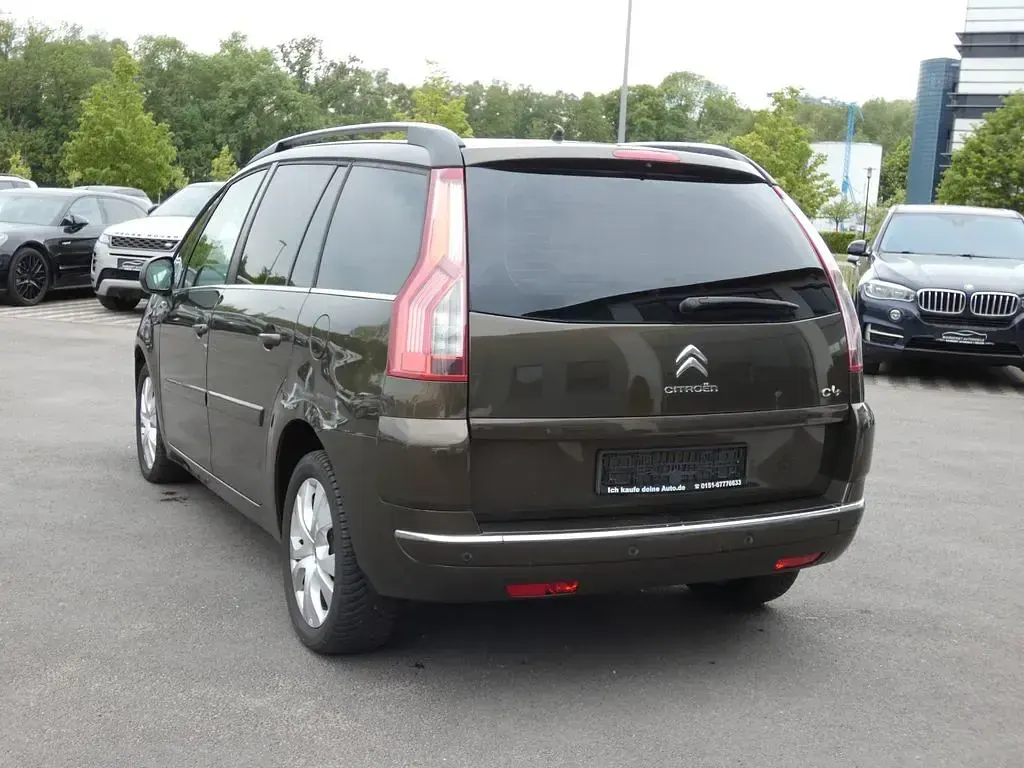 Gebraucht Citroën Grand C4 Picasso 111 PS (81 kW) 2012 Braun Van / Kleinbus