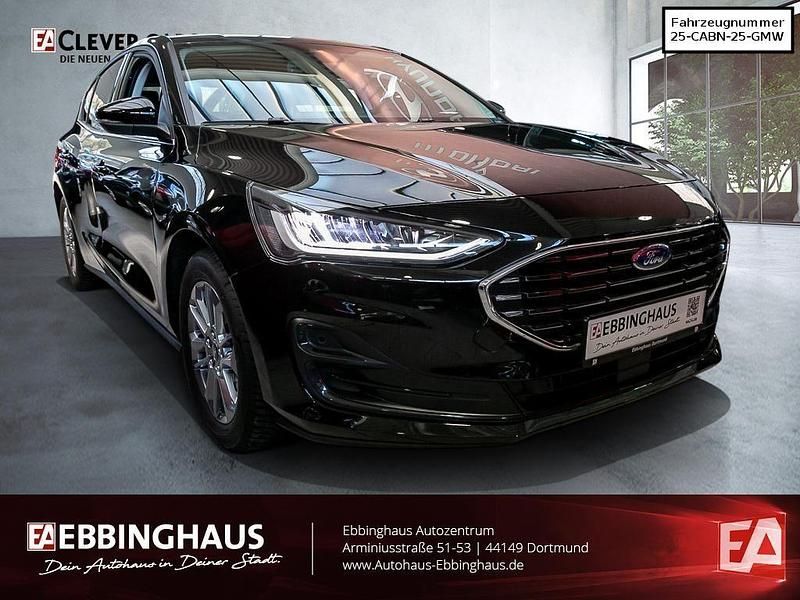Gebraucht Ford Focus Titanium 155 PS (114 kW) 2025 Schwarz Limousine