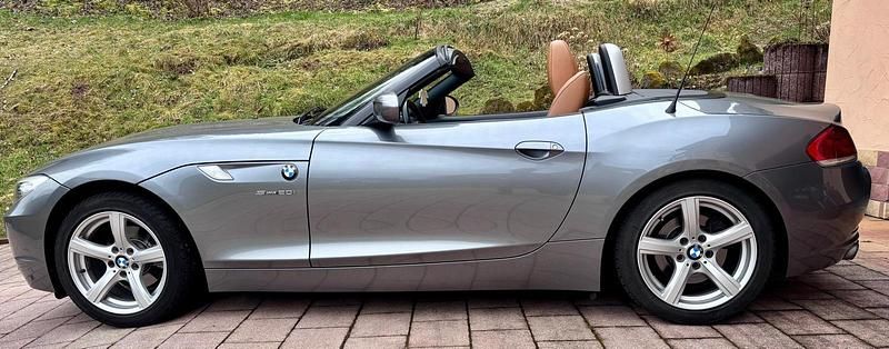 Gebraucht BMW Z4 Sport Line 184 PS (135 kW) 2012 Silber Cabrio