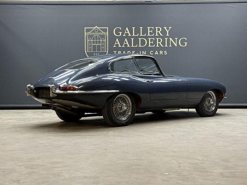 Gebraucht Jaguar E-Type 1963 Blau Coupé