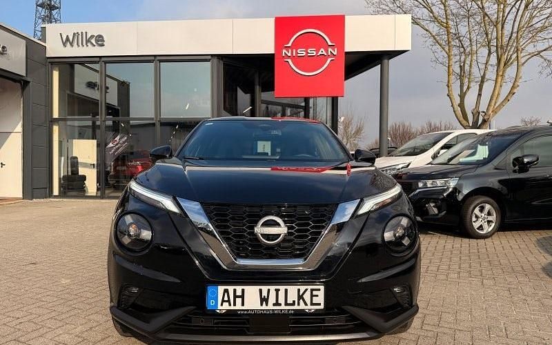 Gebraucht Nissan Juke 360º 114 PS (83 kW) 2024 Schwarz SUV
