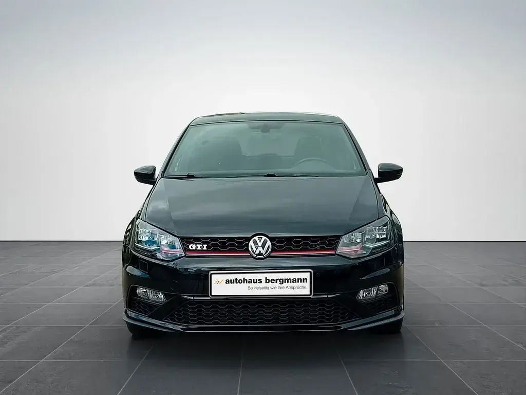 Occasion VW Polo GTI 192 ch (141 kW) 2017 Noir Citadine
