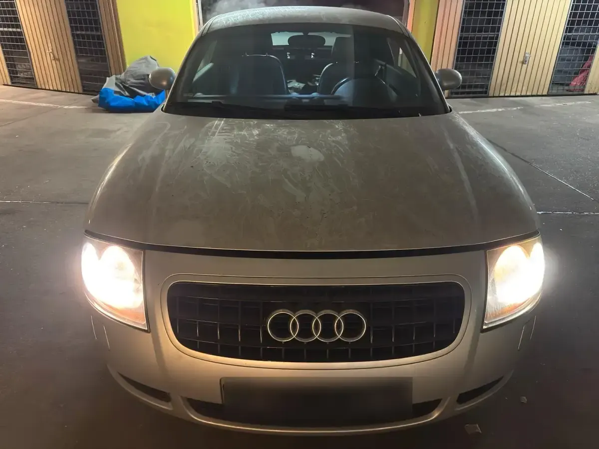 Gebraucht Audi TT 224 PS (164 kW) 2001 Coupé