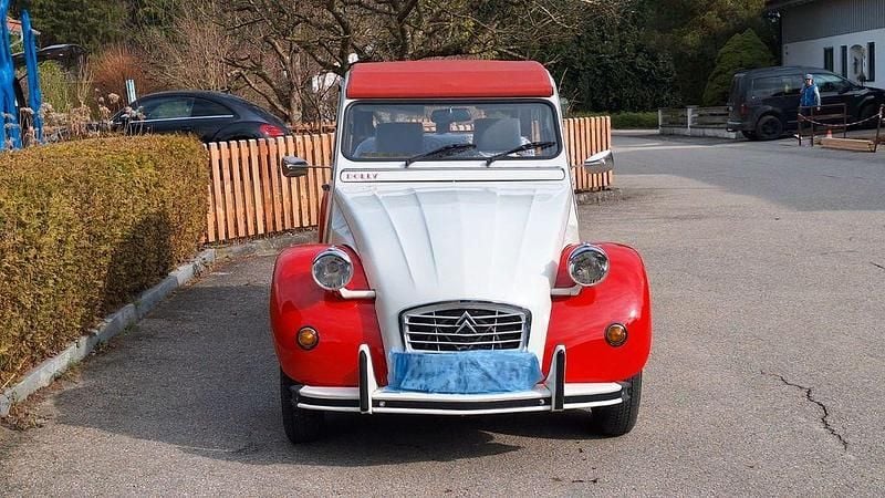 Gebraucht Citroën 2CV 27 PS (19 kW) 1987 Rot Limousine