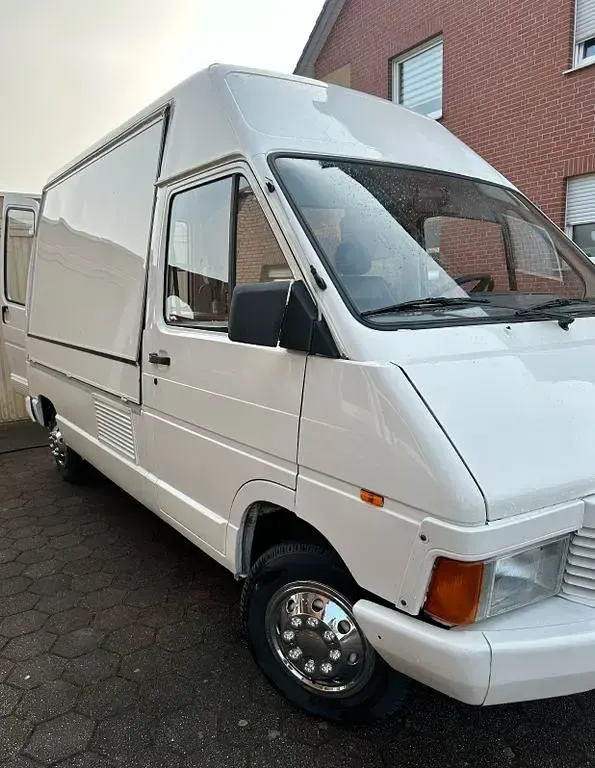 Brugt Renault Trafic 102 HK (75 kW) 1988 Hvid MPV