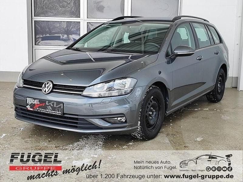 Gebraucht VW Golf VII 116 PS (85 kW) 2019 Indiumgrau metallic Kombi