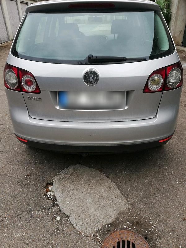 Brugt VW Golf Plus Cross 116 HK (85 kW) 2005 Sølv MPV
