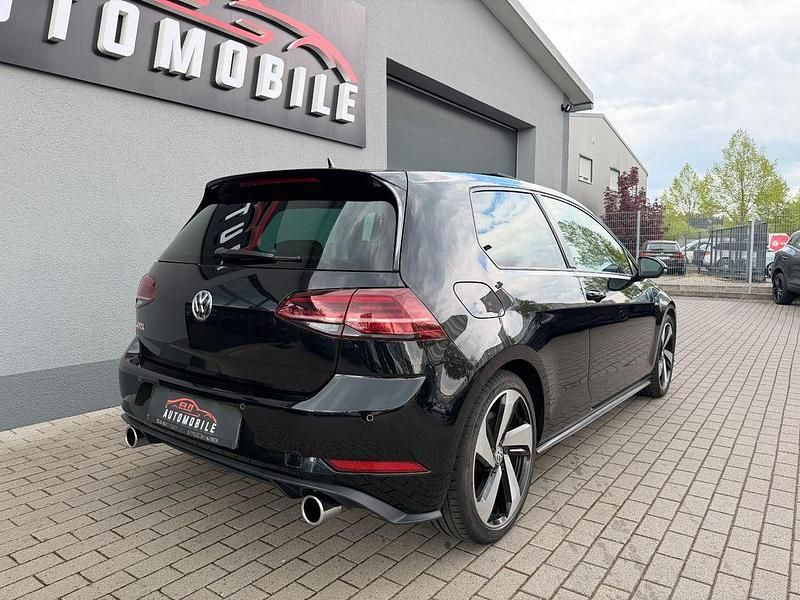Gebraucht VW Golf VII GTI 245 PS (180 kW) 2017 Schwarz Limousine