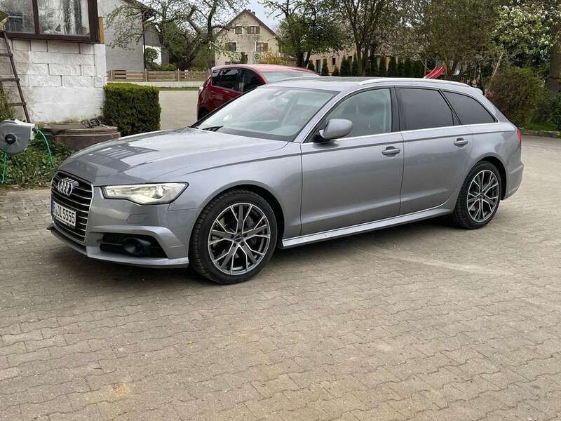 Grau Gebraucht 2017 Audi A6 Kombi | 22.990 € (Guter Preis) - Bild 1/4