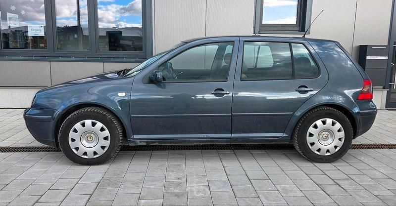 Gebraucht VW Golf IV 116 PS (85 kW) 2000 Grau Kleinwagen