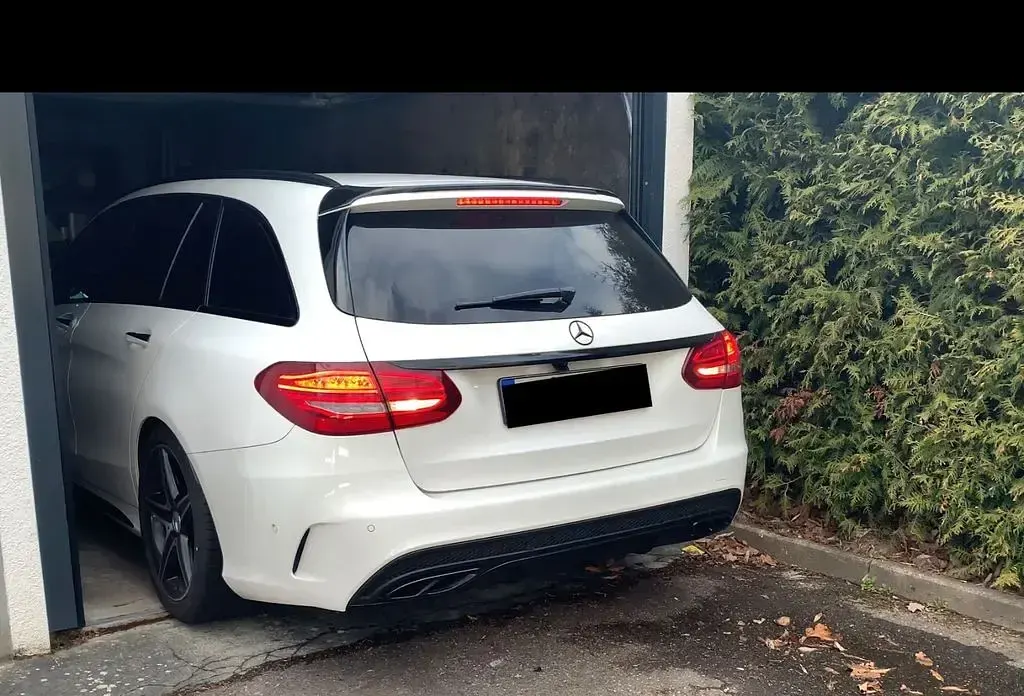 Gebraucht Mercedes C43 AMG AMG 367 PS (269 kW) 2017 Weiß Limousine